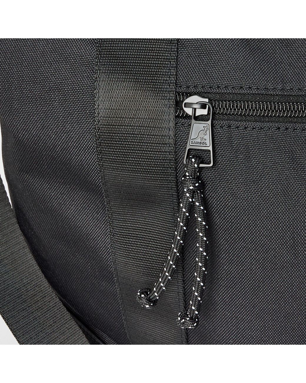 Kangol Black Weekend Tote Bag