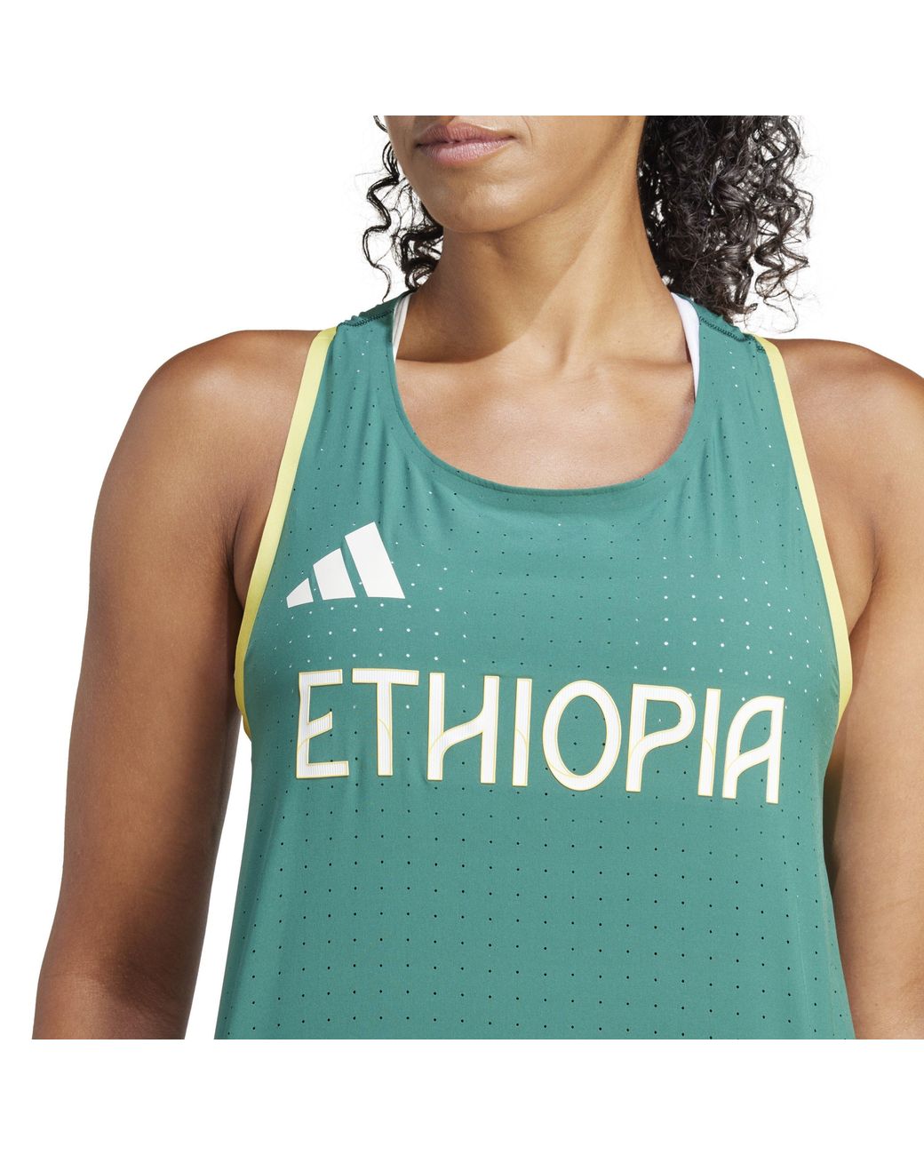 Adidas Green Eth Tank W