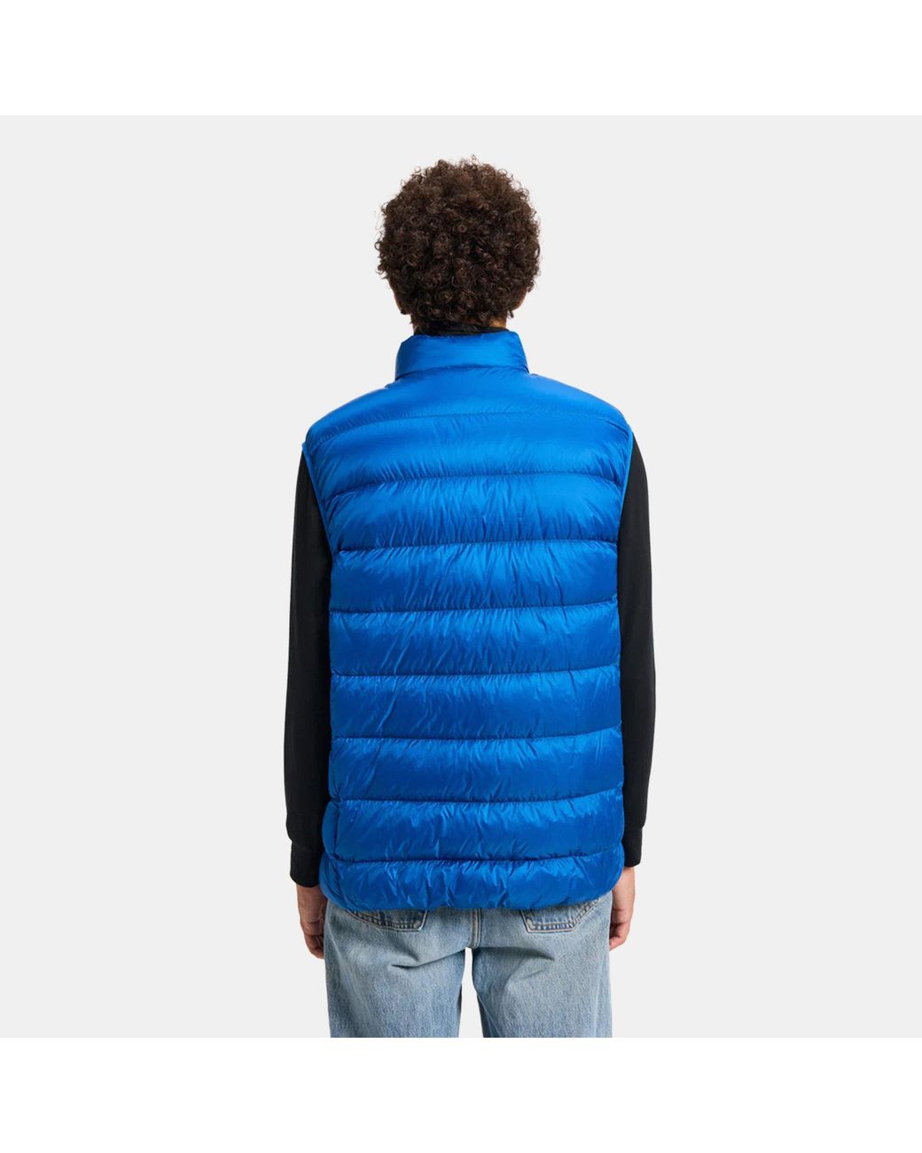 Pyrenex Blue Arial Insulated Sleeveless Gilet for men