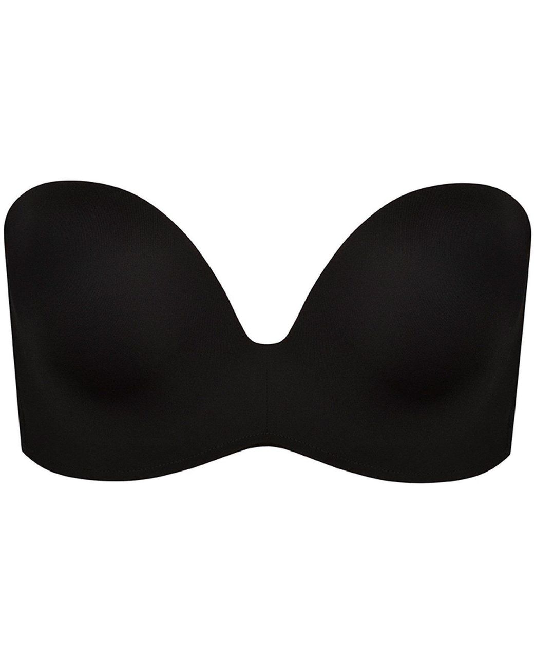 Wonderbra Black Ultimate Strapless Push-Up Bra