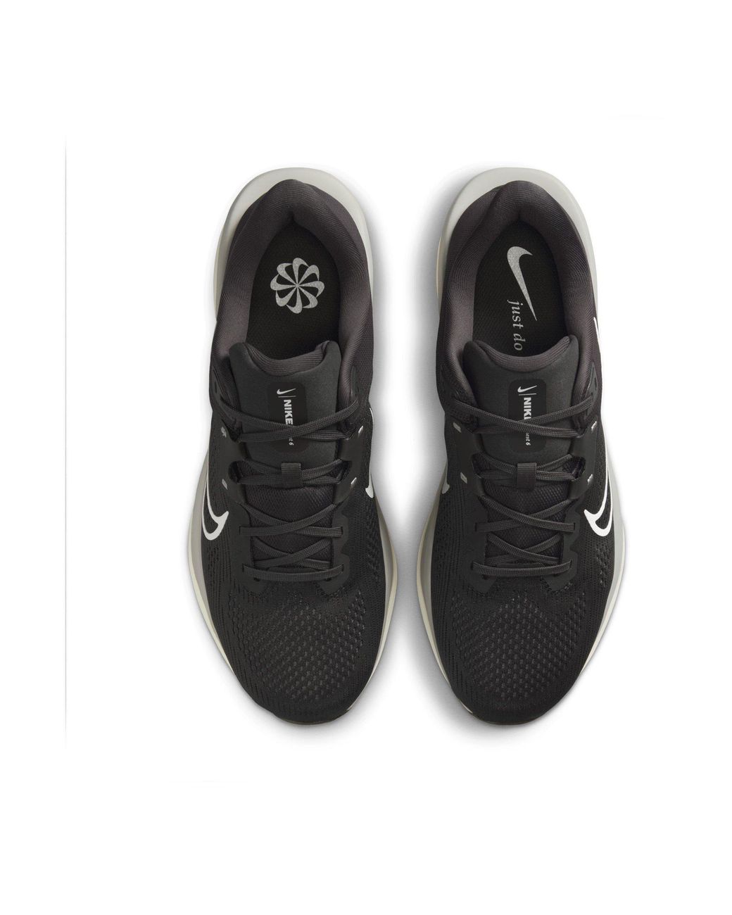 Nike Black Quest 6 Road Running Shoes for men