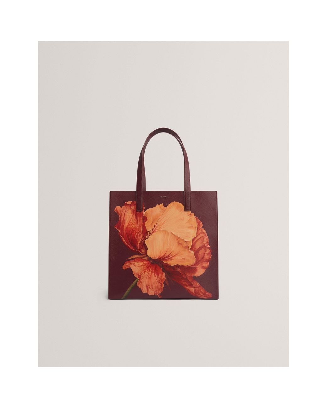 Ted Baker Red Ted Floral M Icon Ba Ld64