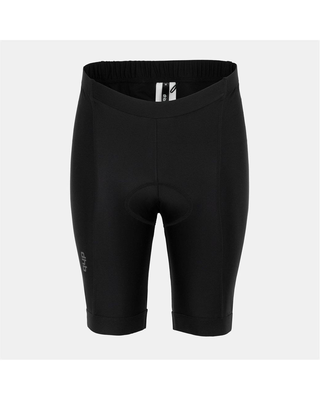 Dhb Black Blok Shorts for men