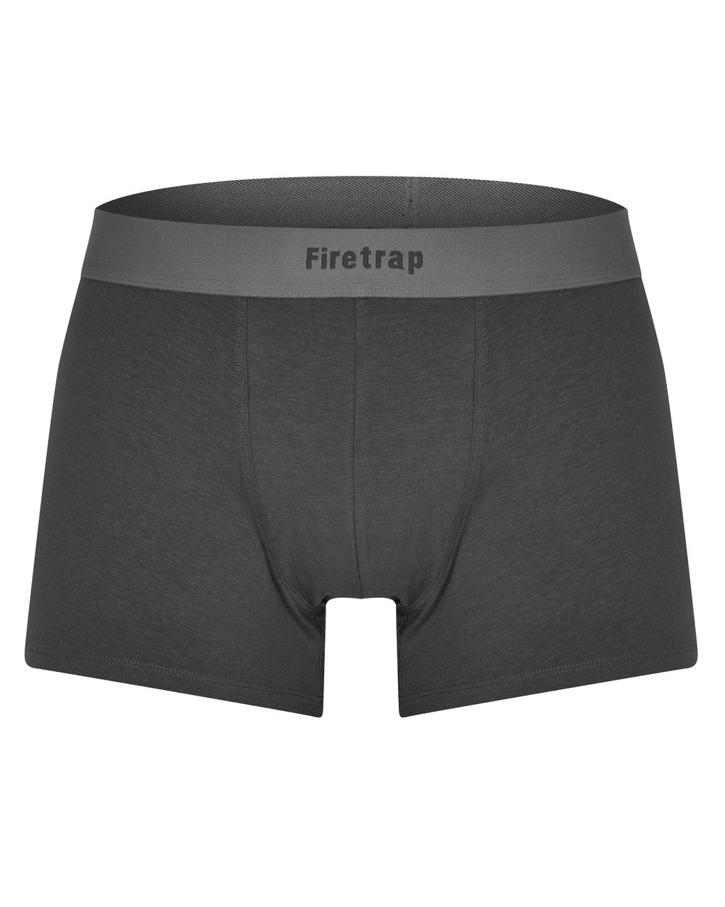 Firetrap Gray 2 Pack Trunks for men
