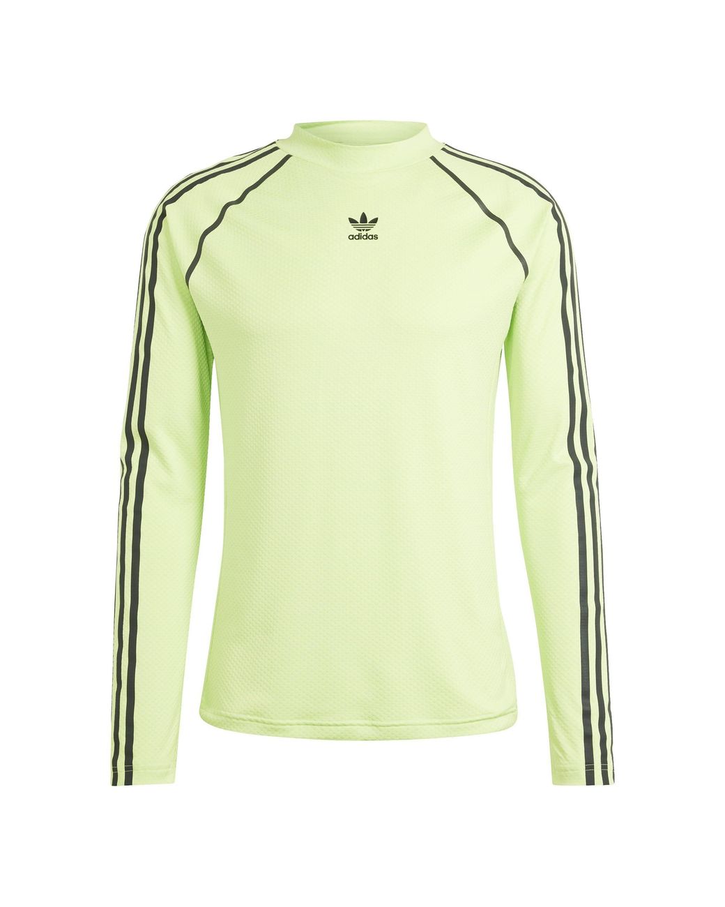 Adidas Originals Green Long Sleeve T-Shirt for men