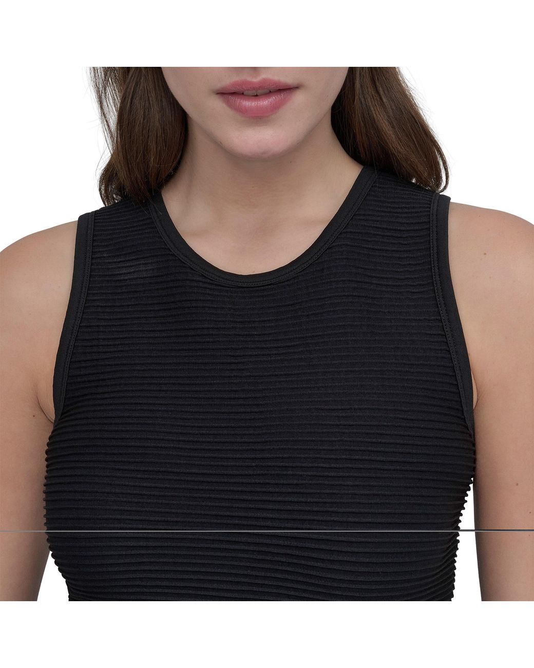 DKNY Black Tank Vest