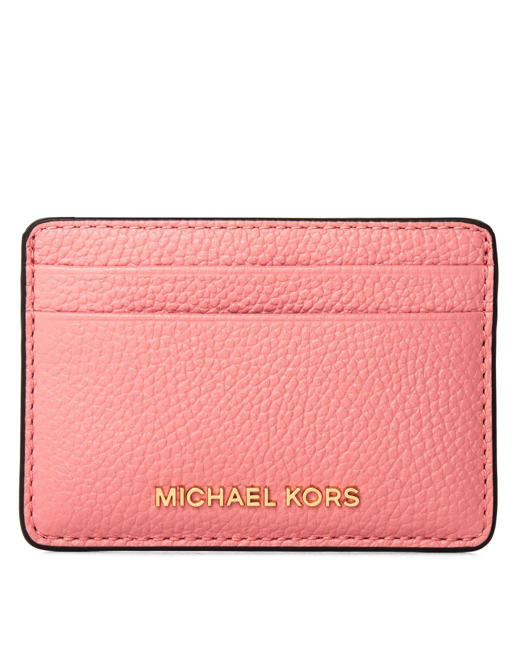 MICHAEL Michael Kors Pink Money Pieces Card Holder