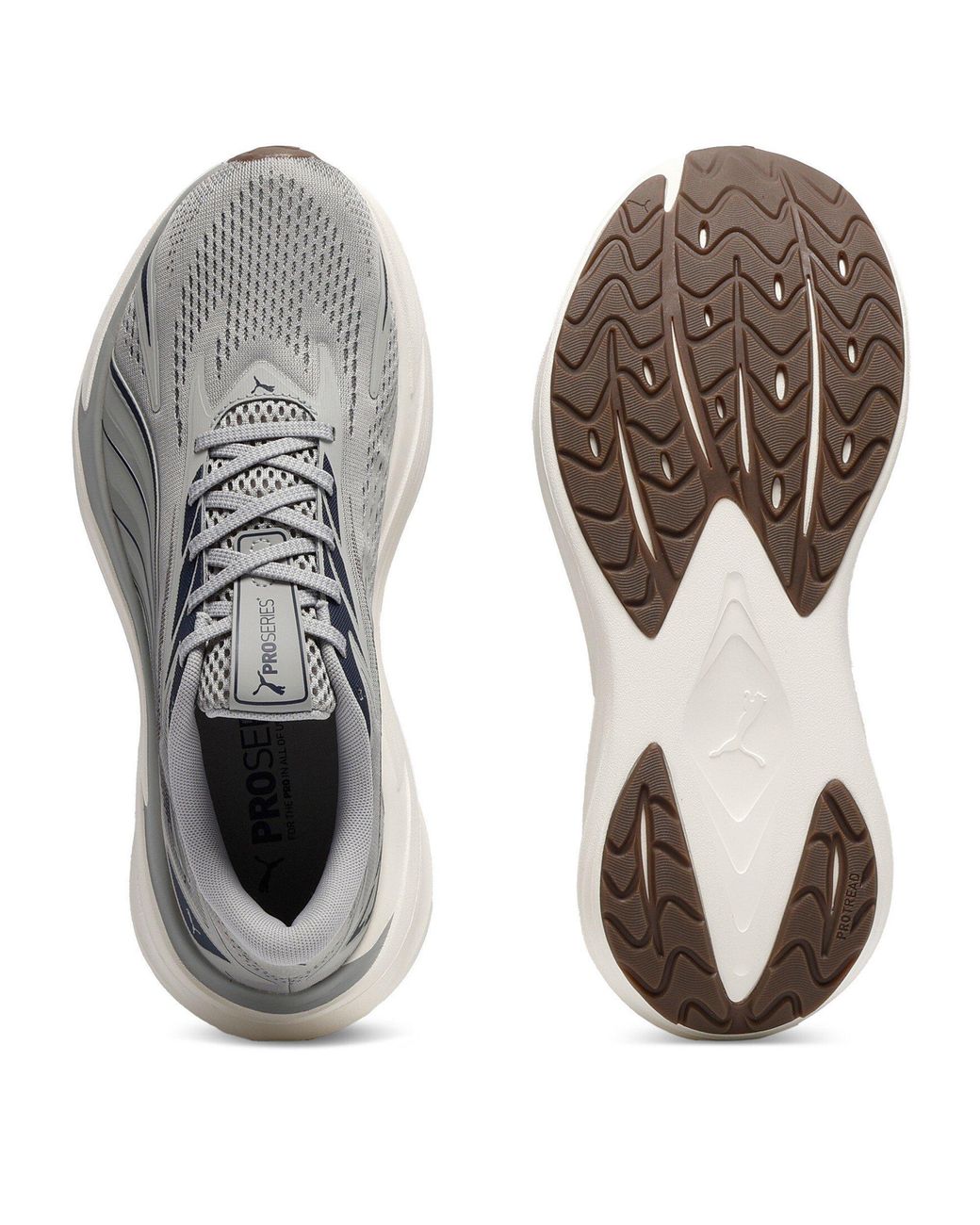 PUMA White Maxima Pro for men