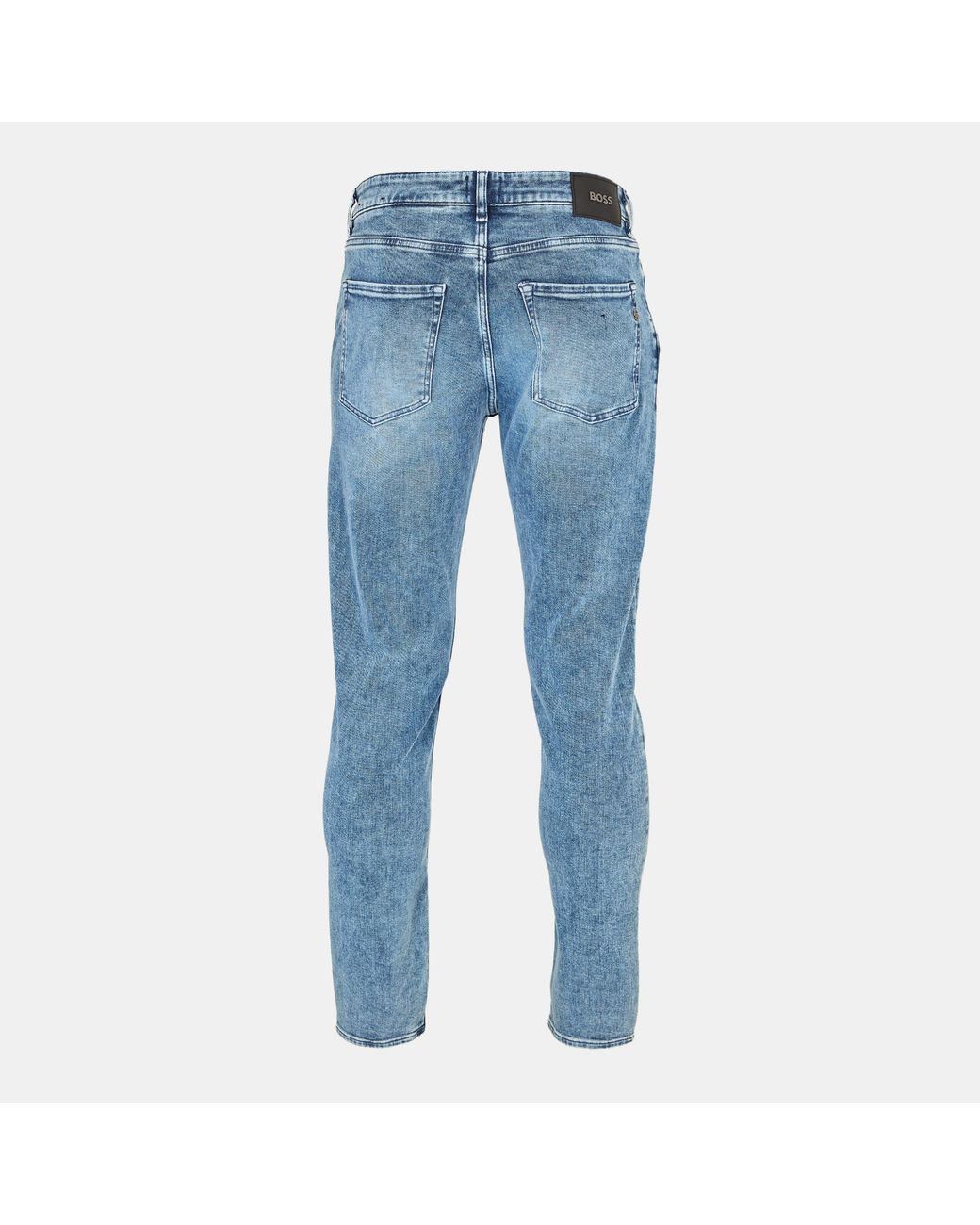 Boss Blue Hbb Delaware3Slm Slim-Fit Jeans for men
