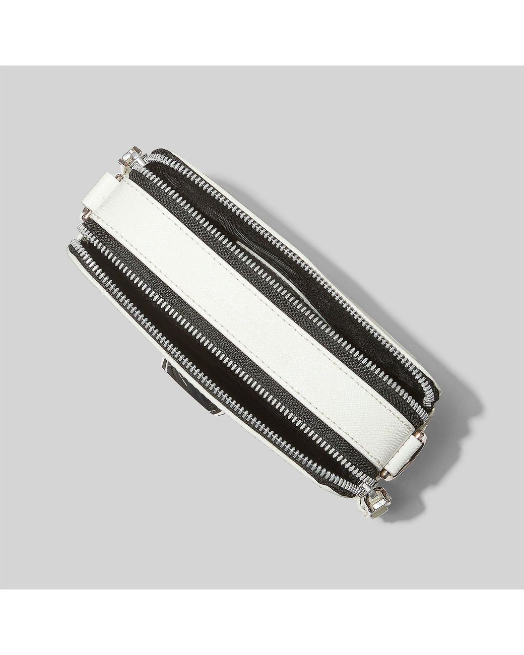 Marc Jacobs Gray Dtm Snapshot Shoulder Bag