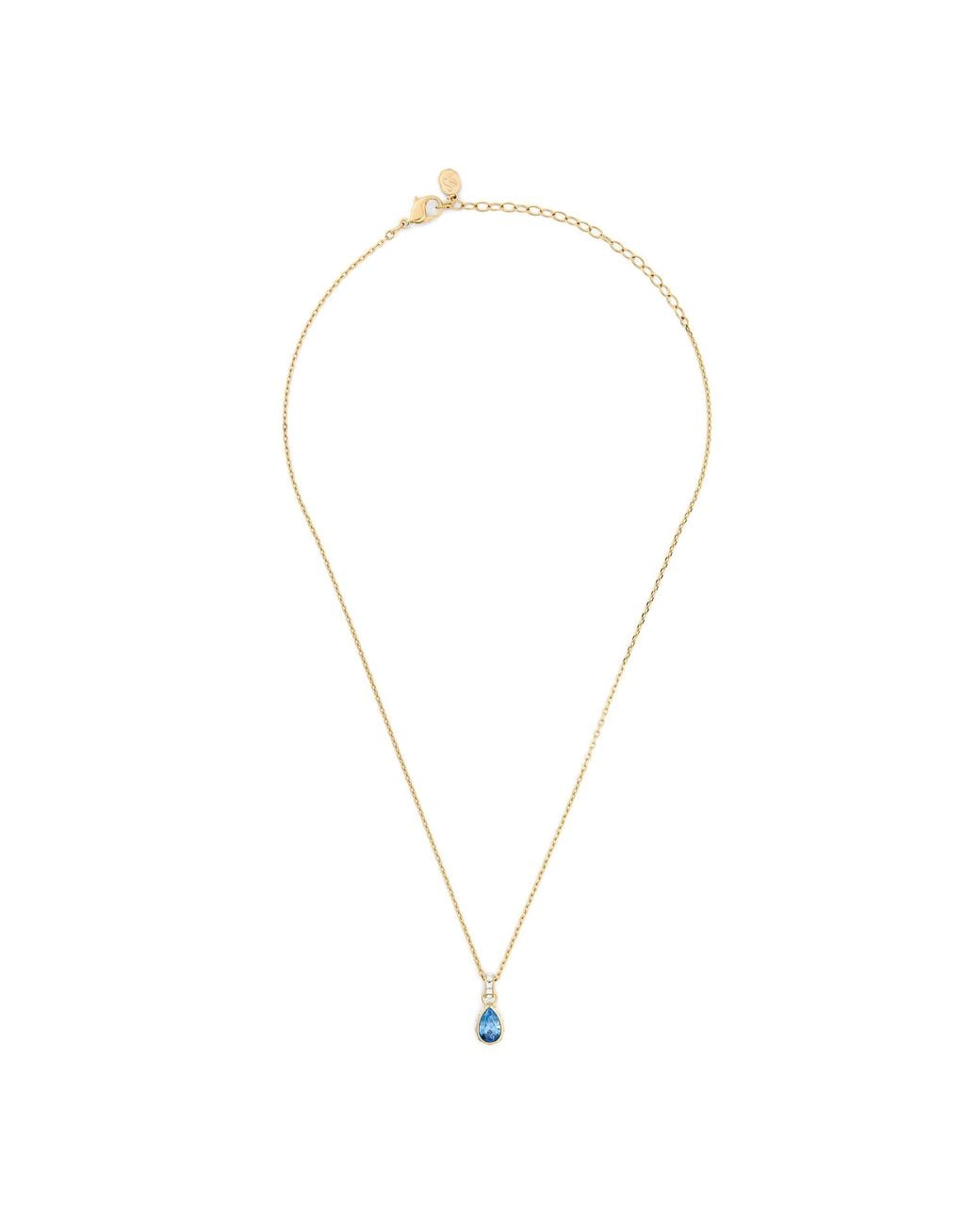 Swarovski Metallic Chroma Pendant Necklace