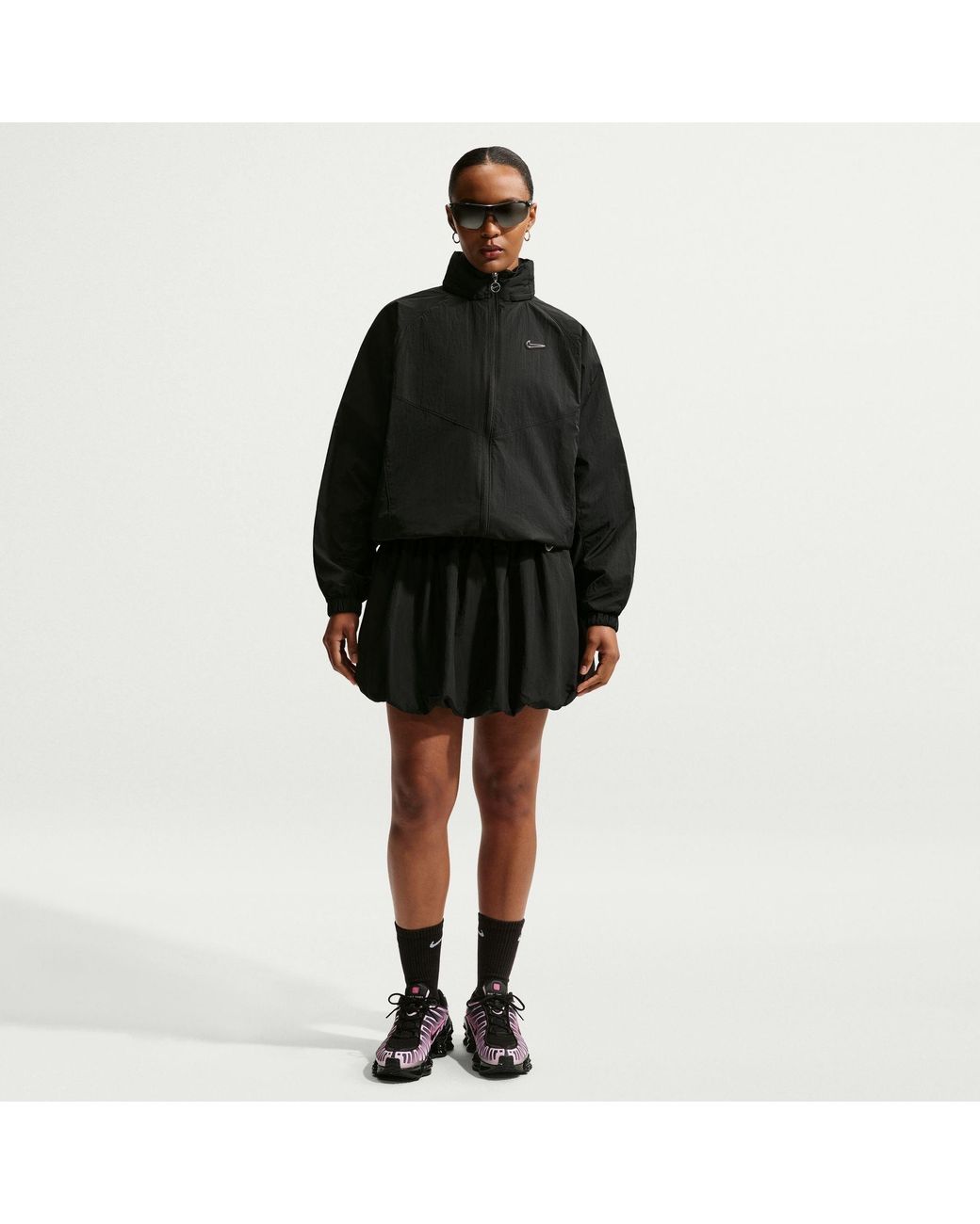 Nike Black Sportswear Wvn