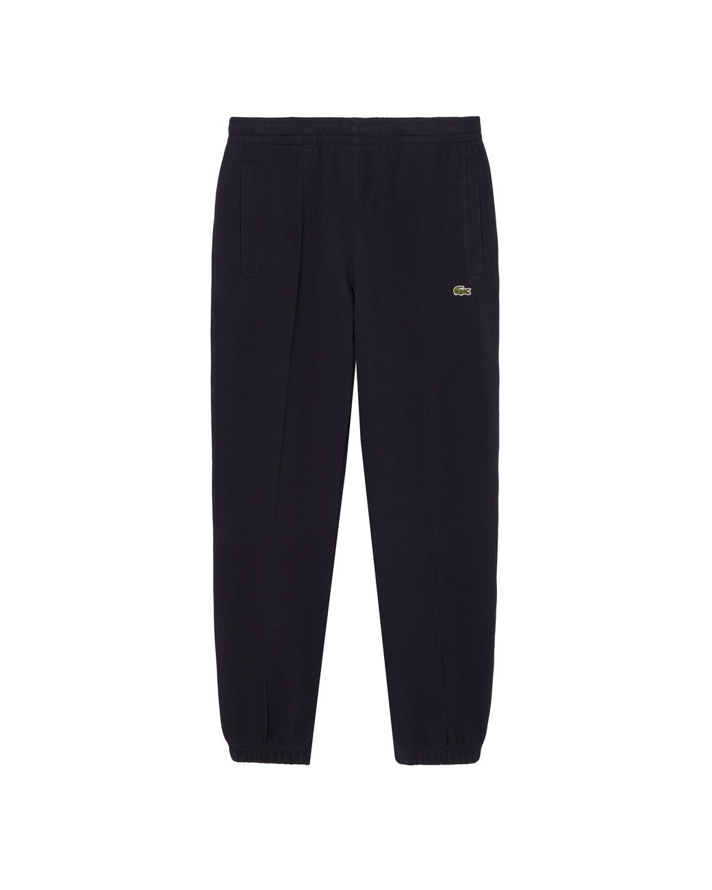 Lacoste Blue Regular-Fit Pique Sweatpants for men