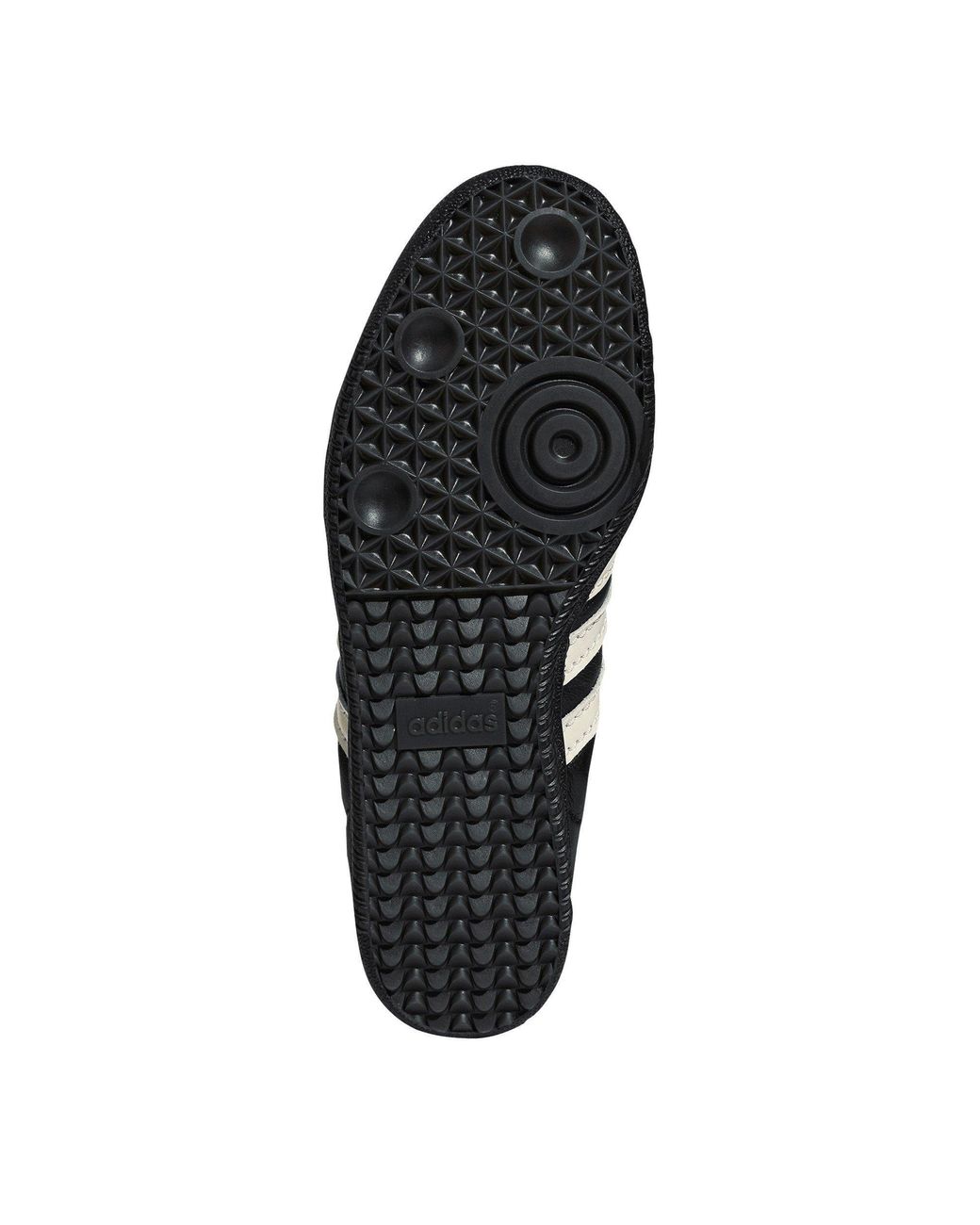 Adidas Originals Black Leather Low-Top Casual Shoes for men