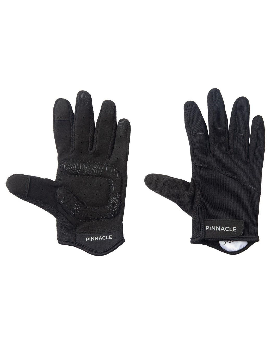 Pinnacle Black Cycling Glove