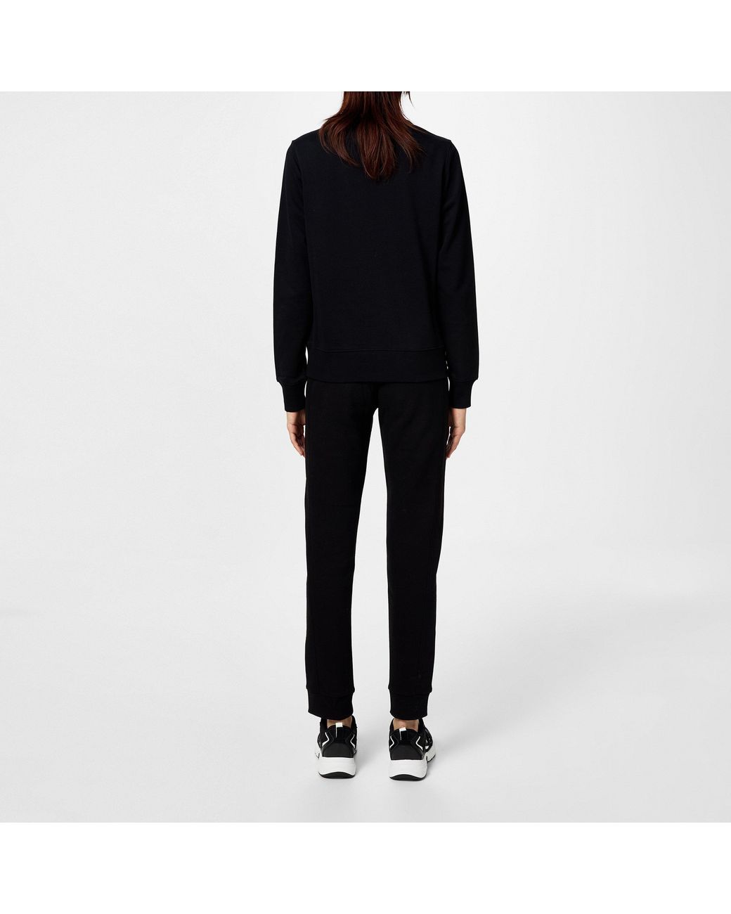 Calvin Klein Black Embroidered Logo Joggers