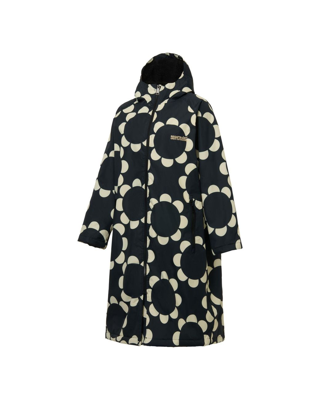 Regatta Black Orla Waterproof Changing Robe