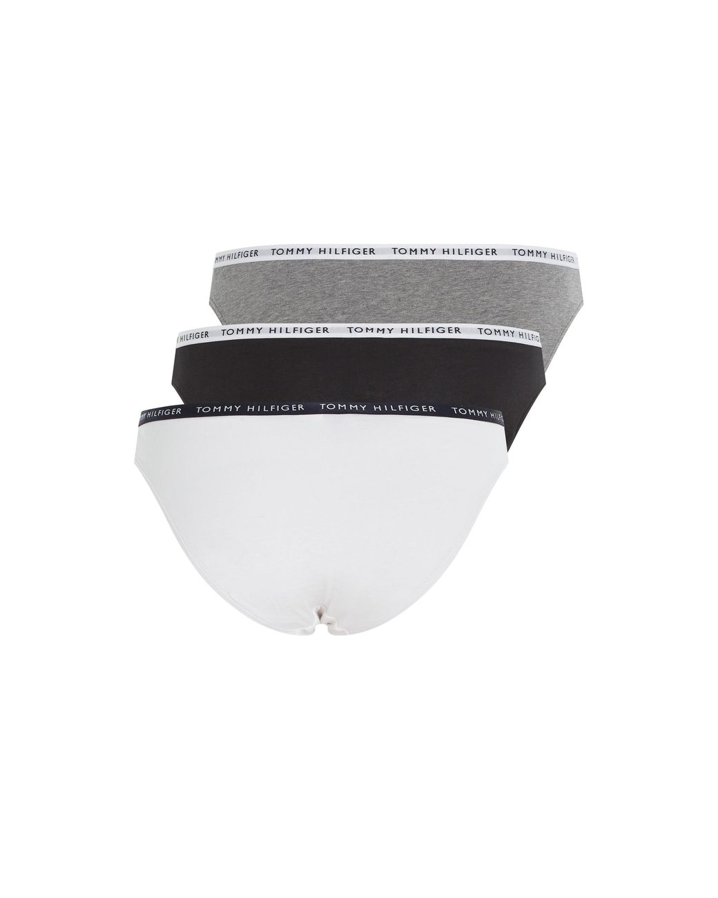 Tommy Hilfiger Black 3 Pack Briefs