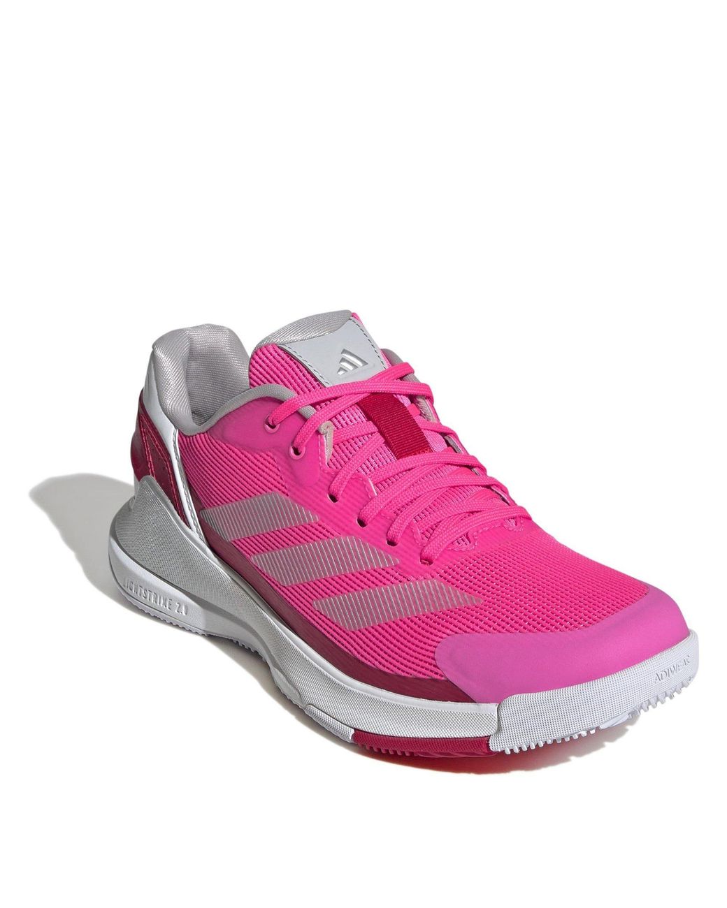 Adidas Originals Pink Crazyquick Lightstrike Padel Shoes