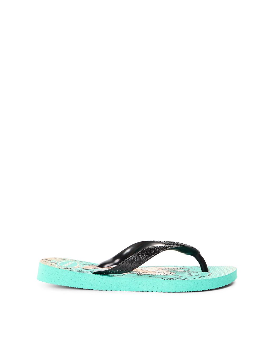 Havaianas Green Flip Flops
