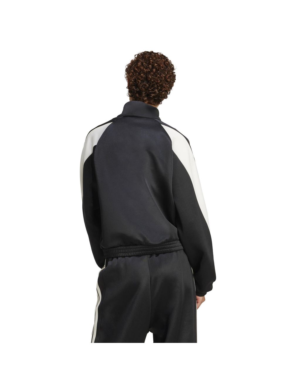 Adidas Black Tracksuit Top