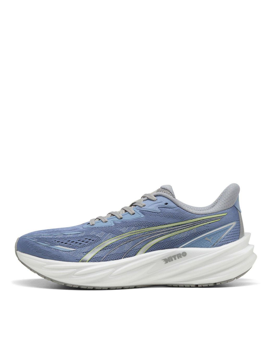 PUMA Blue Velocity Nitro 5 Road Running Shoes for men