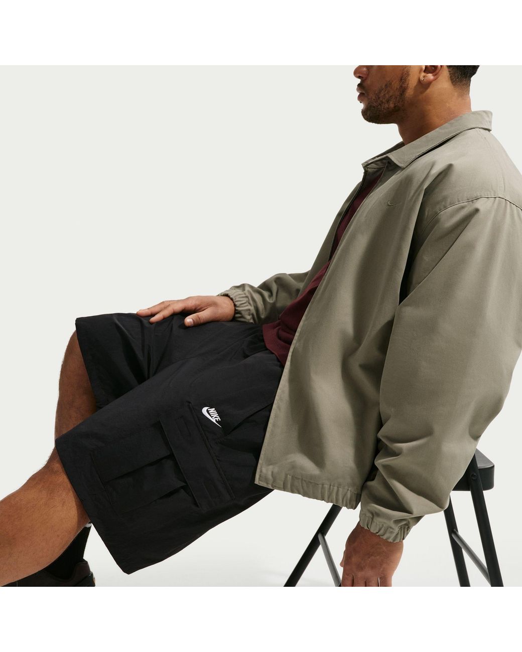 Nike Black M Nk Clb Utilit for men