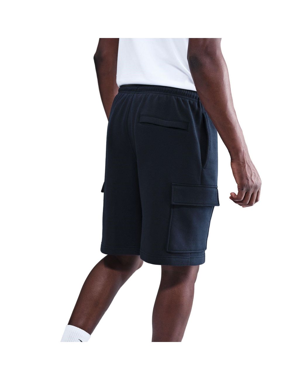 Nike Blue Sportswear Club Cargo Shorts for men