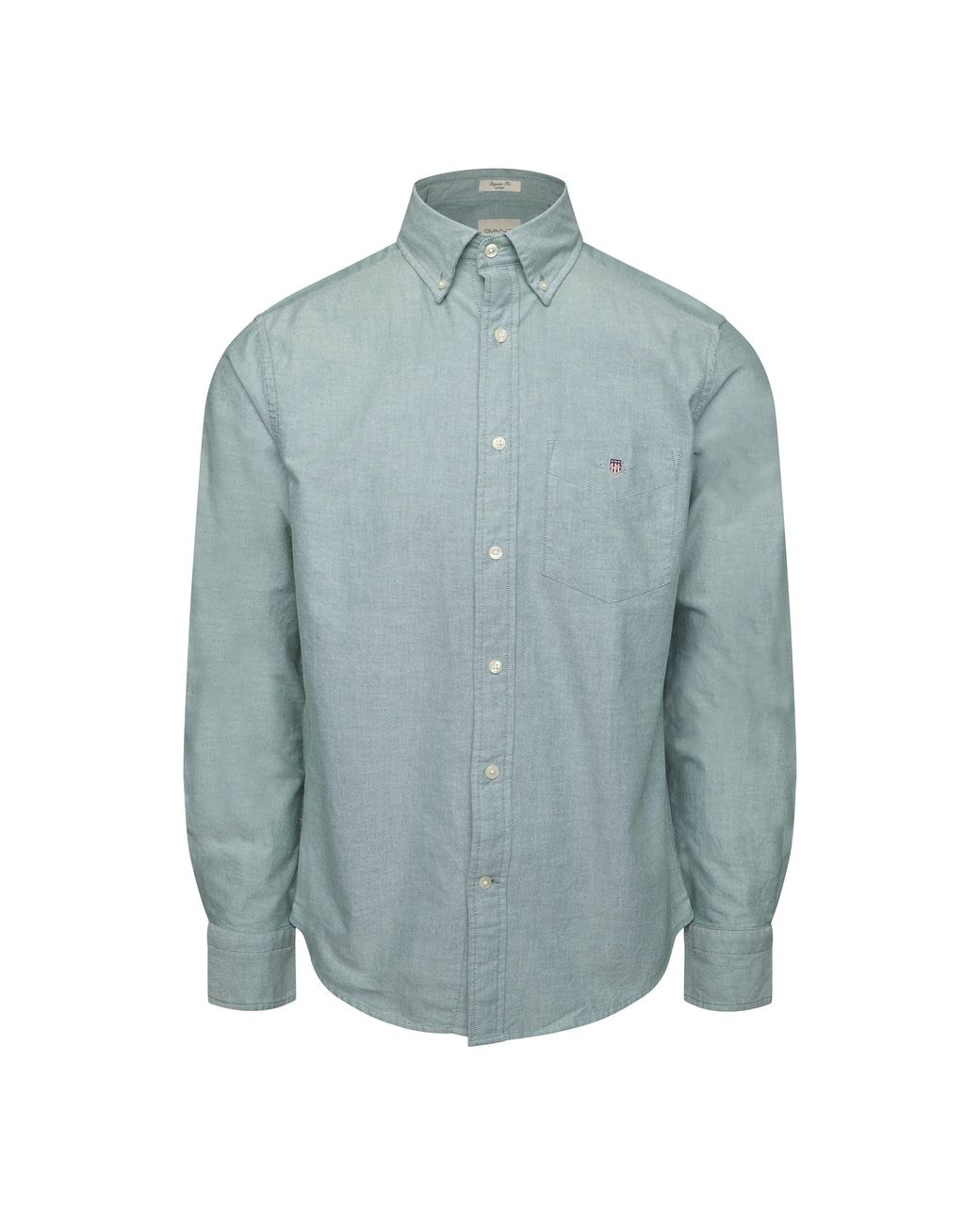 Gant Blue Reg Oxford Shirt Forest L for men