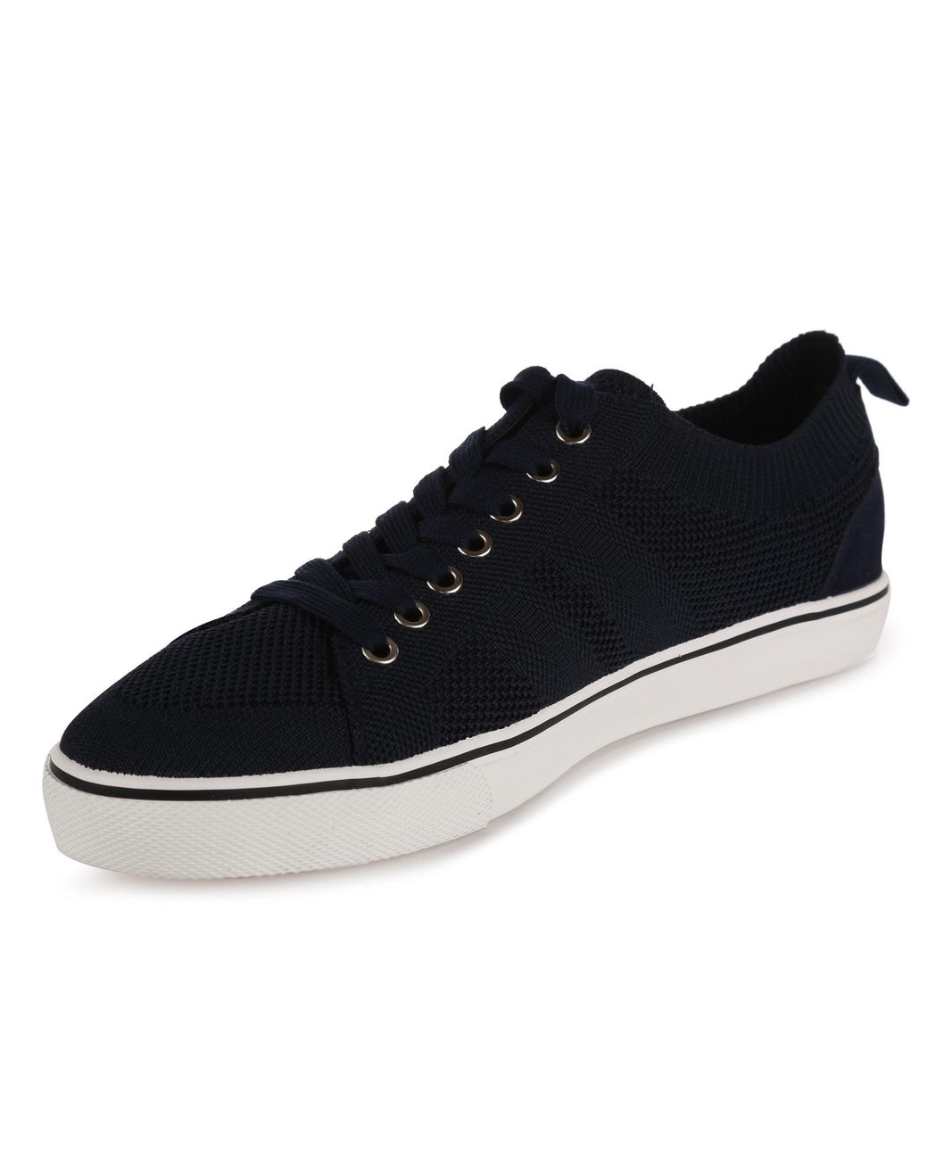 Regatta Black Classic Knitted Low-Top Trainers for men