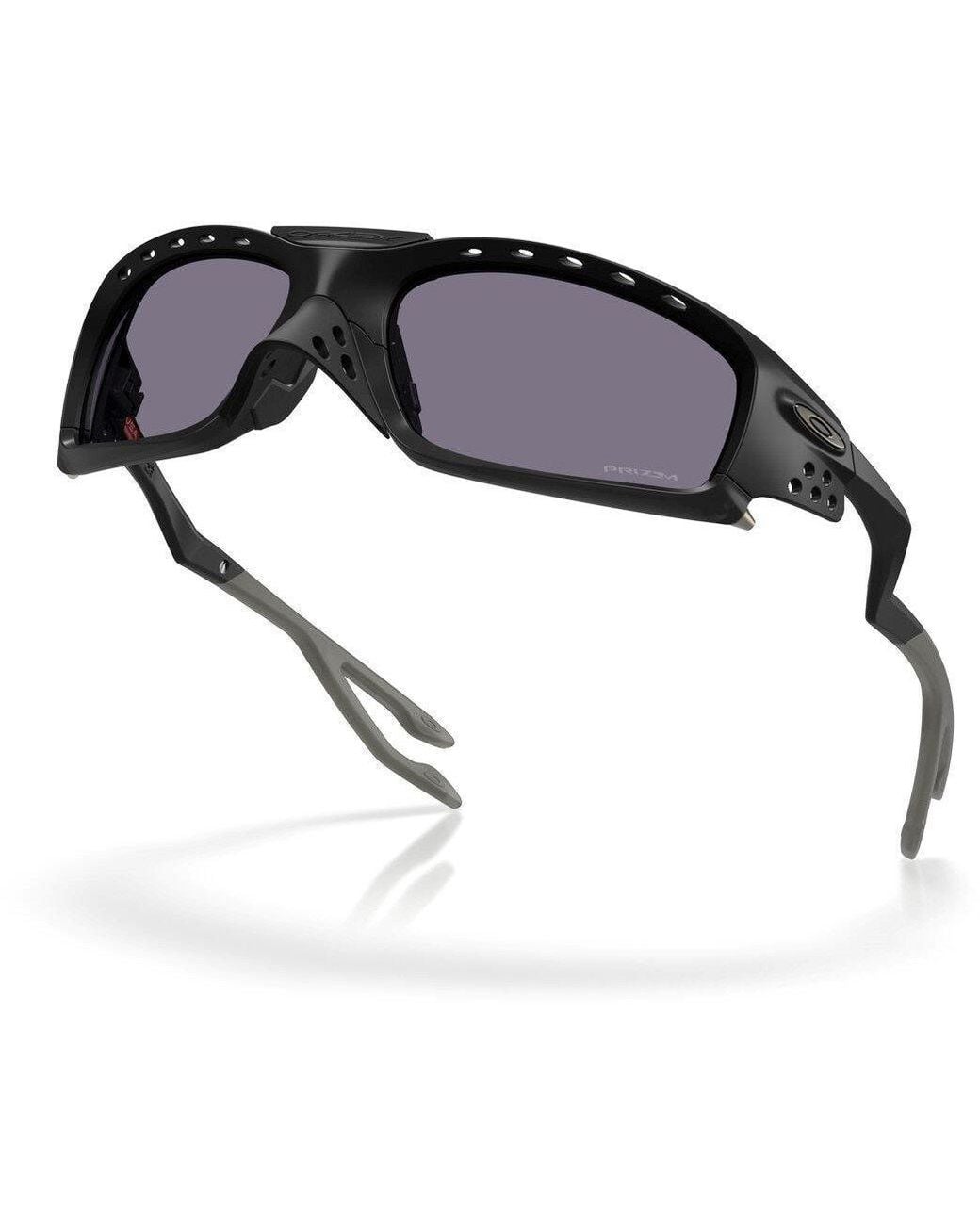 Oakley Black Plantaris Sq Sunglasses for men