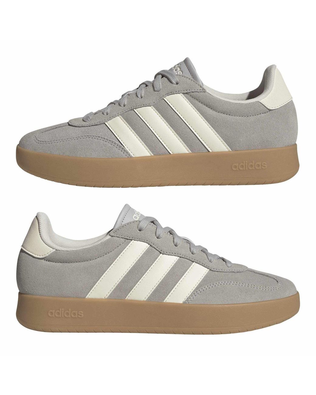 Adidas Gray Barreda 99 Low-Top Trainers