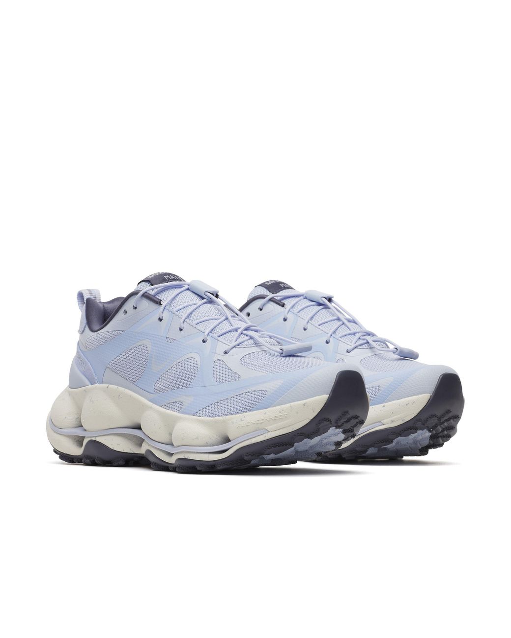 Merrell White Hiking Shoes