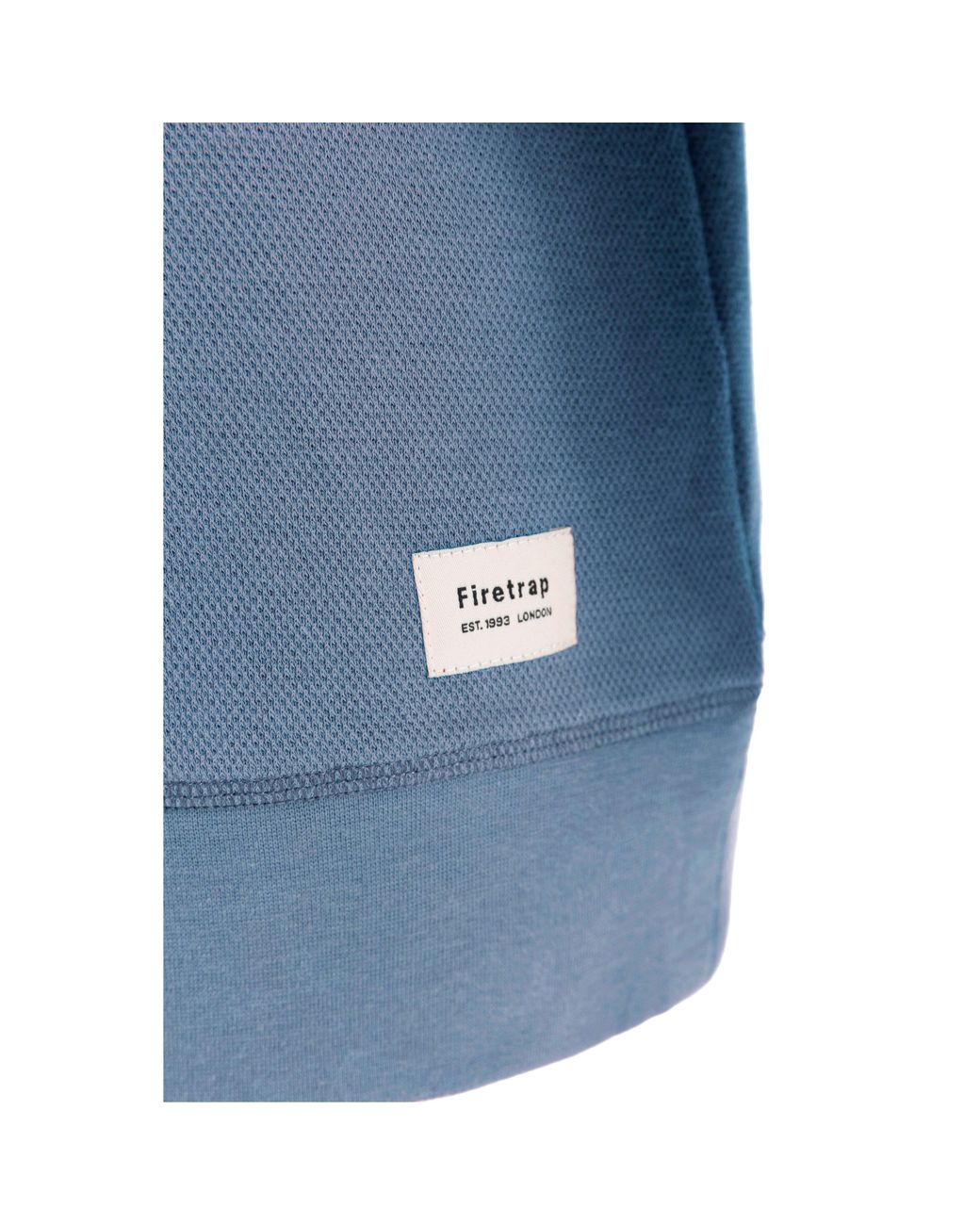 Firetrap Blue Long-Sleeve T-Shirt for men