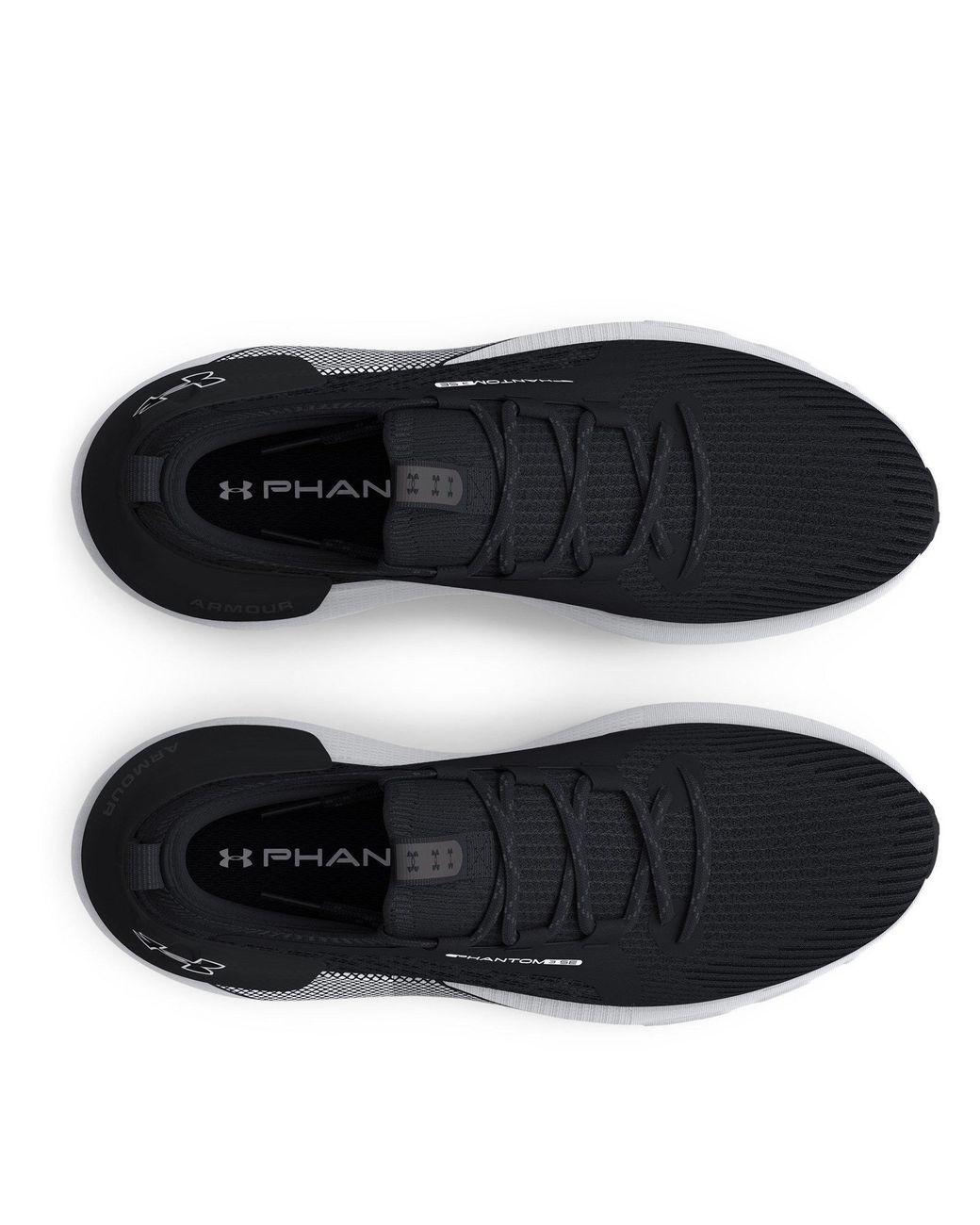 Under Armour Blue S Hovr Phantom 3 Trainers Black 7 for men