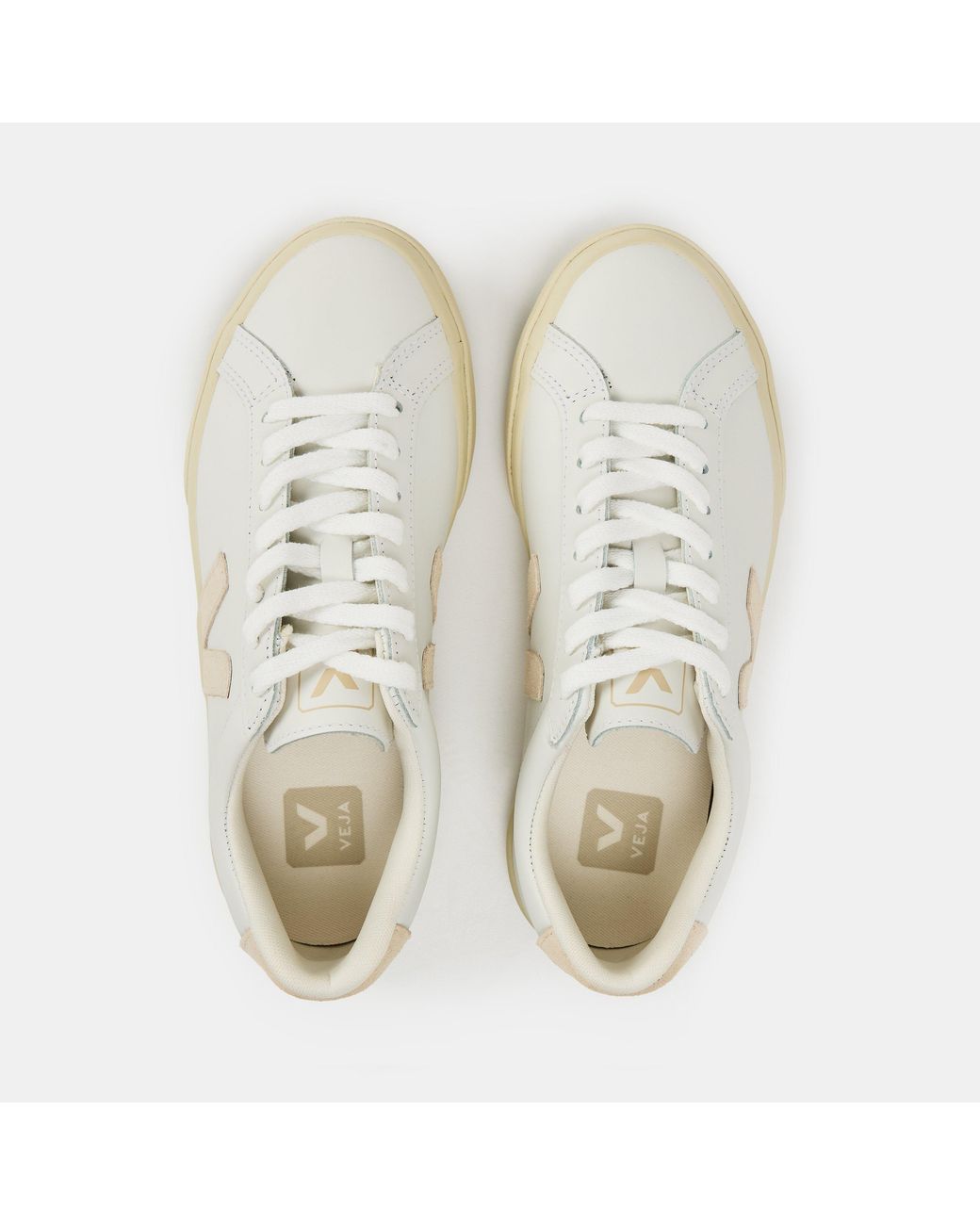 Veja White Esplar Trainers