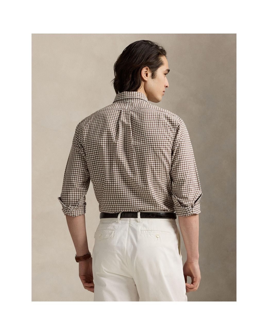 Polo Ralph Lauren Multicolor Oxford Patterned Long Sleeve Shirt for men