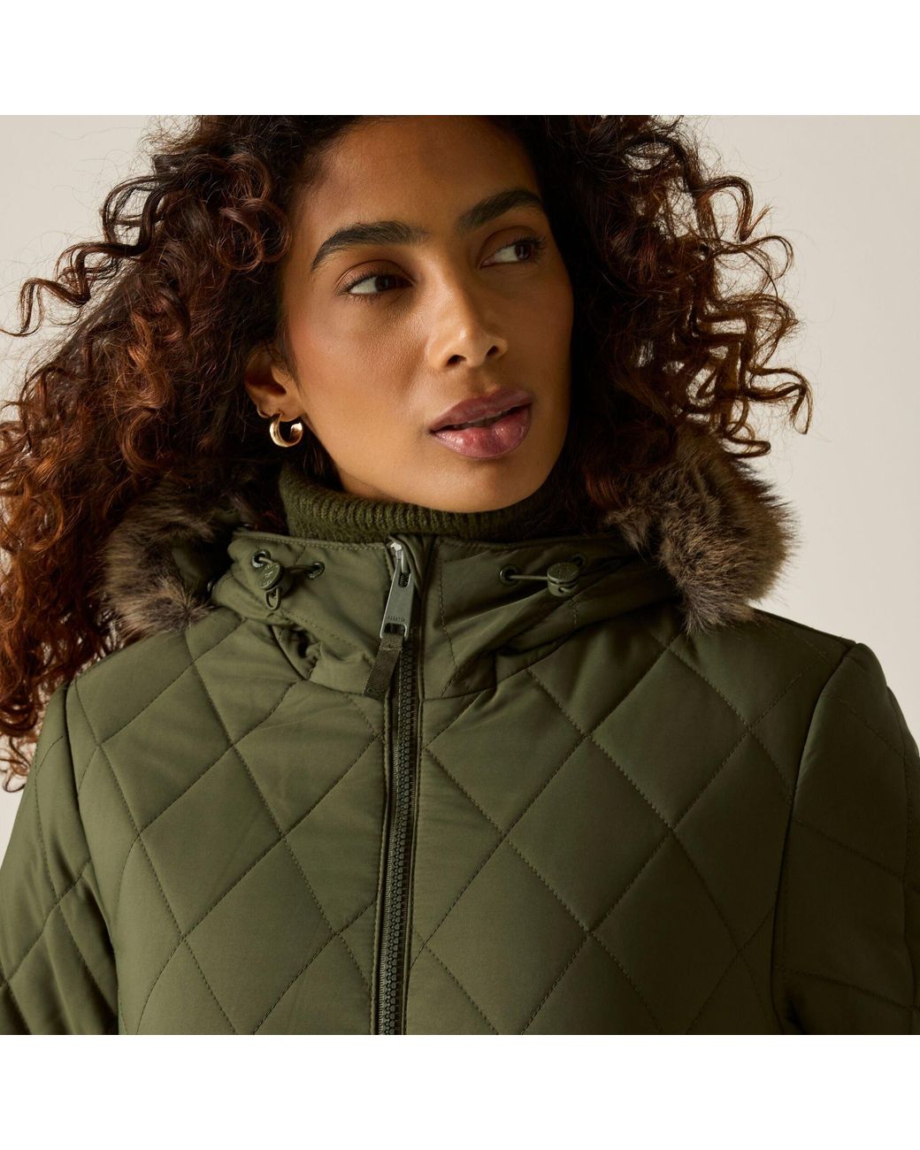 Regatta Green Fionne Insulated Jacket