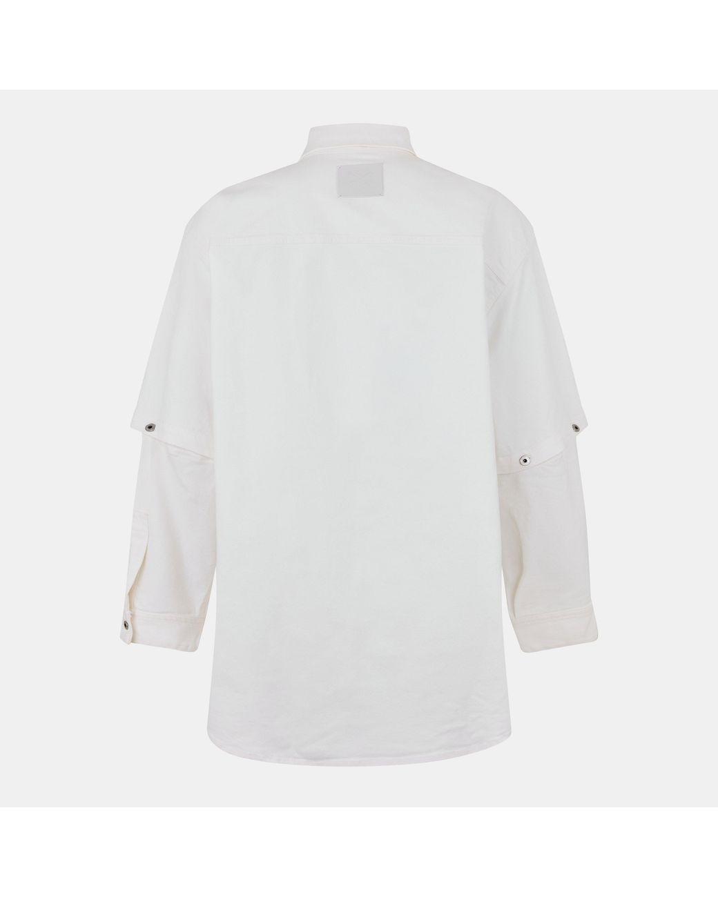 Off-White c/o Virgil Abloh White Relaxed Fit Overshirt for men