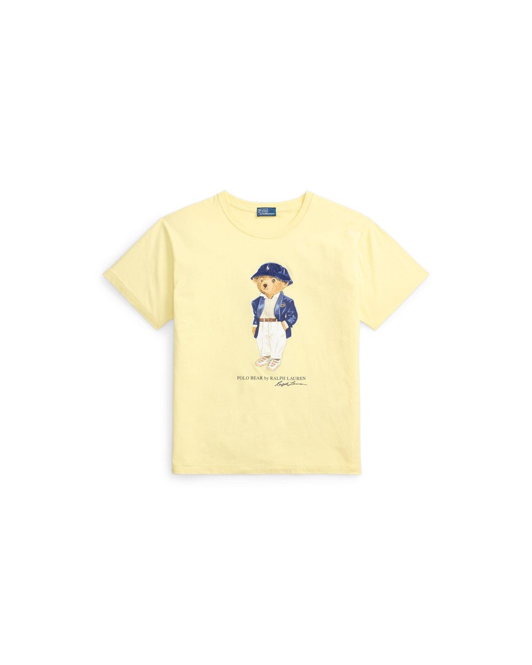 Polo Ralph Lauren Yellow Bear T-Shirt