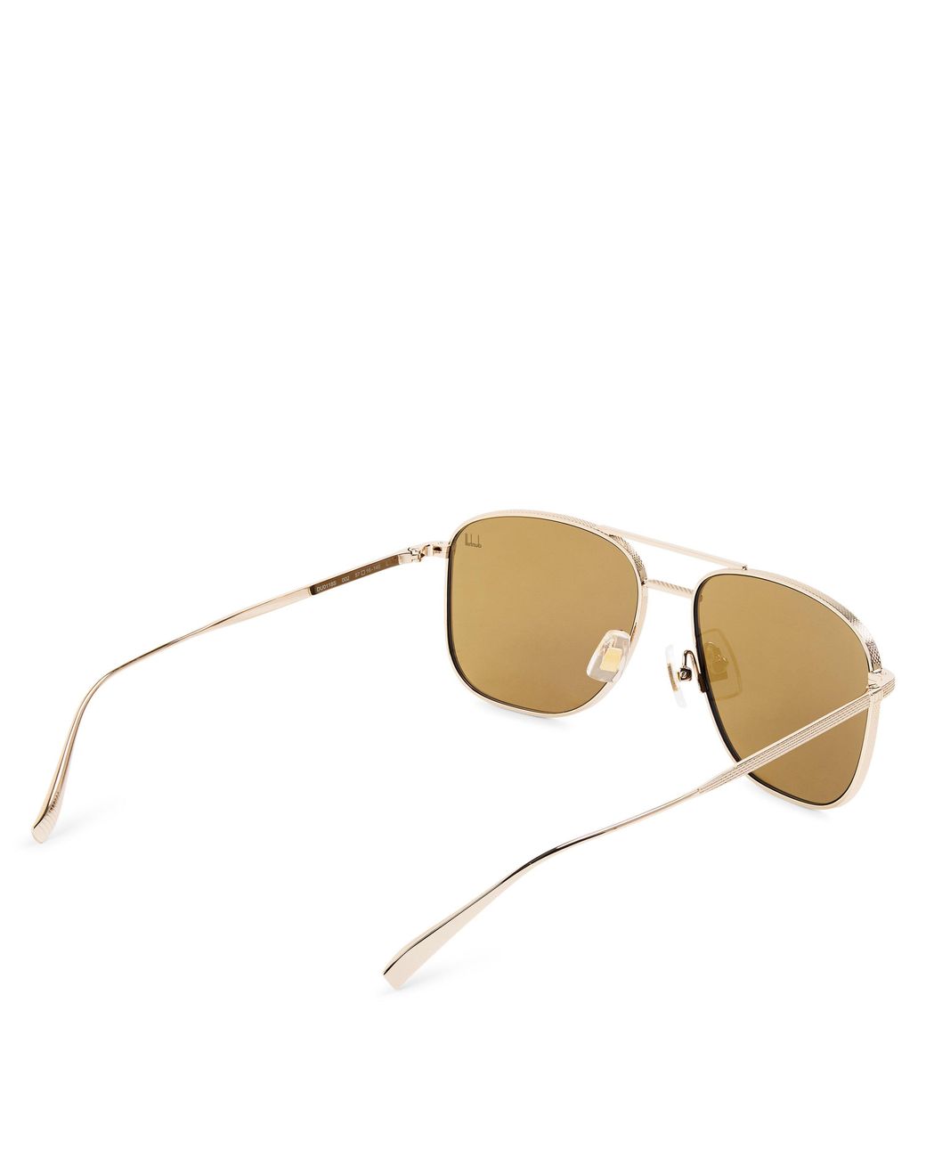 DUNHILL EYEWEAR Black Du0118S Aviator Sunglasses for men