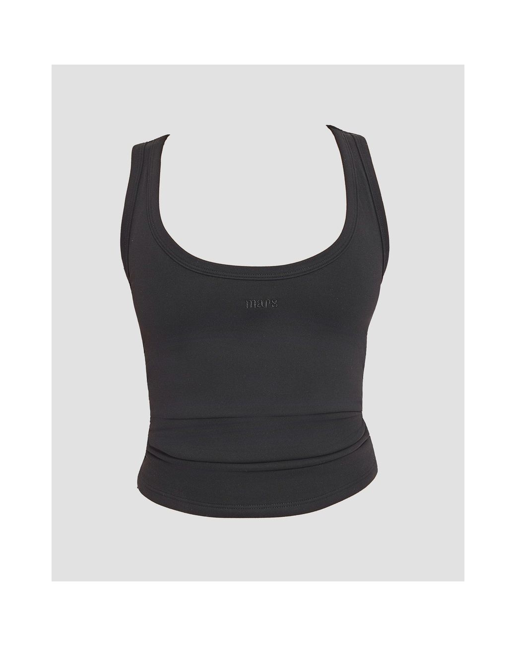 Mars the Label Black Sculpt Vest