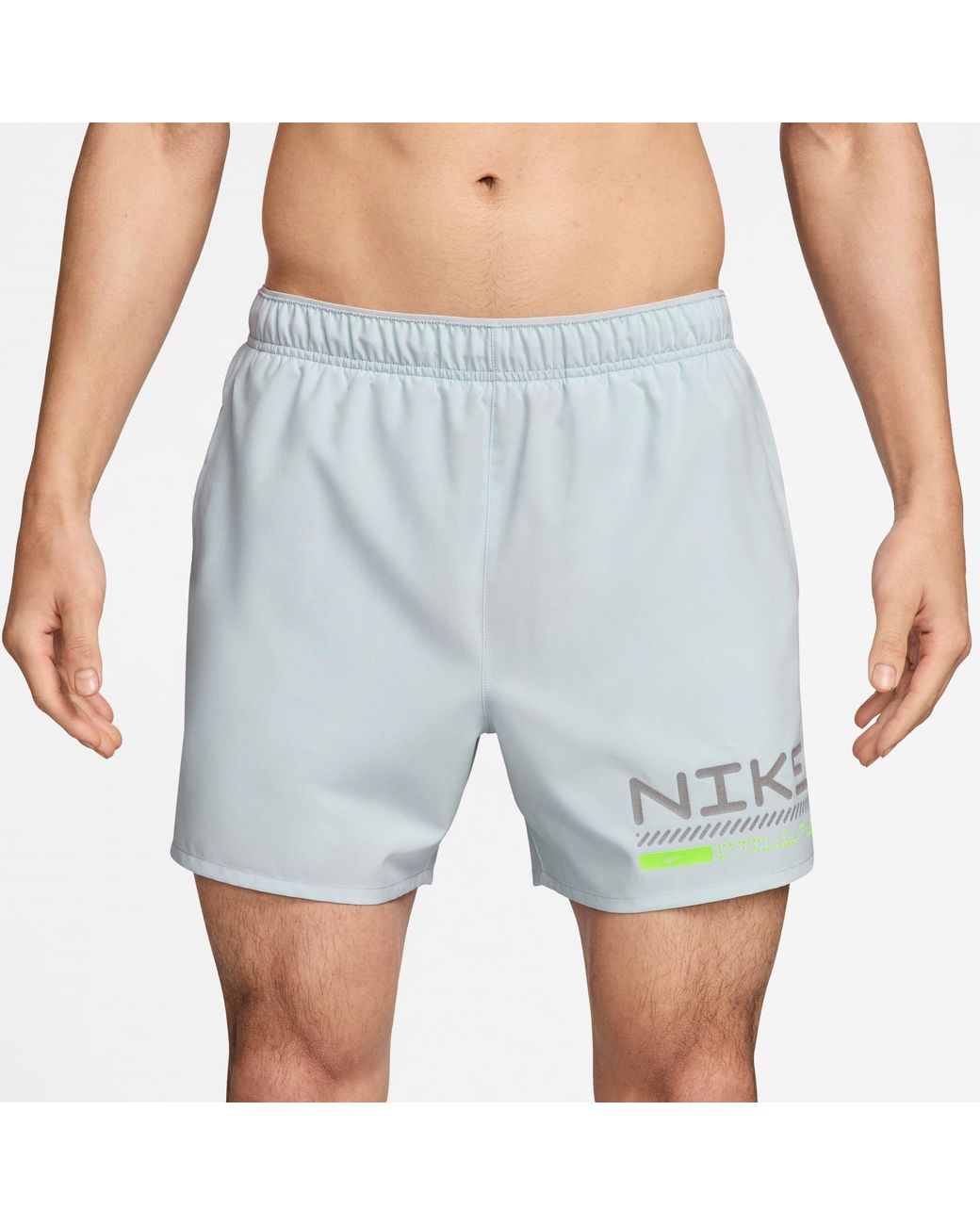 Nike Blue Challenger Running Shorts for men