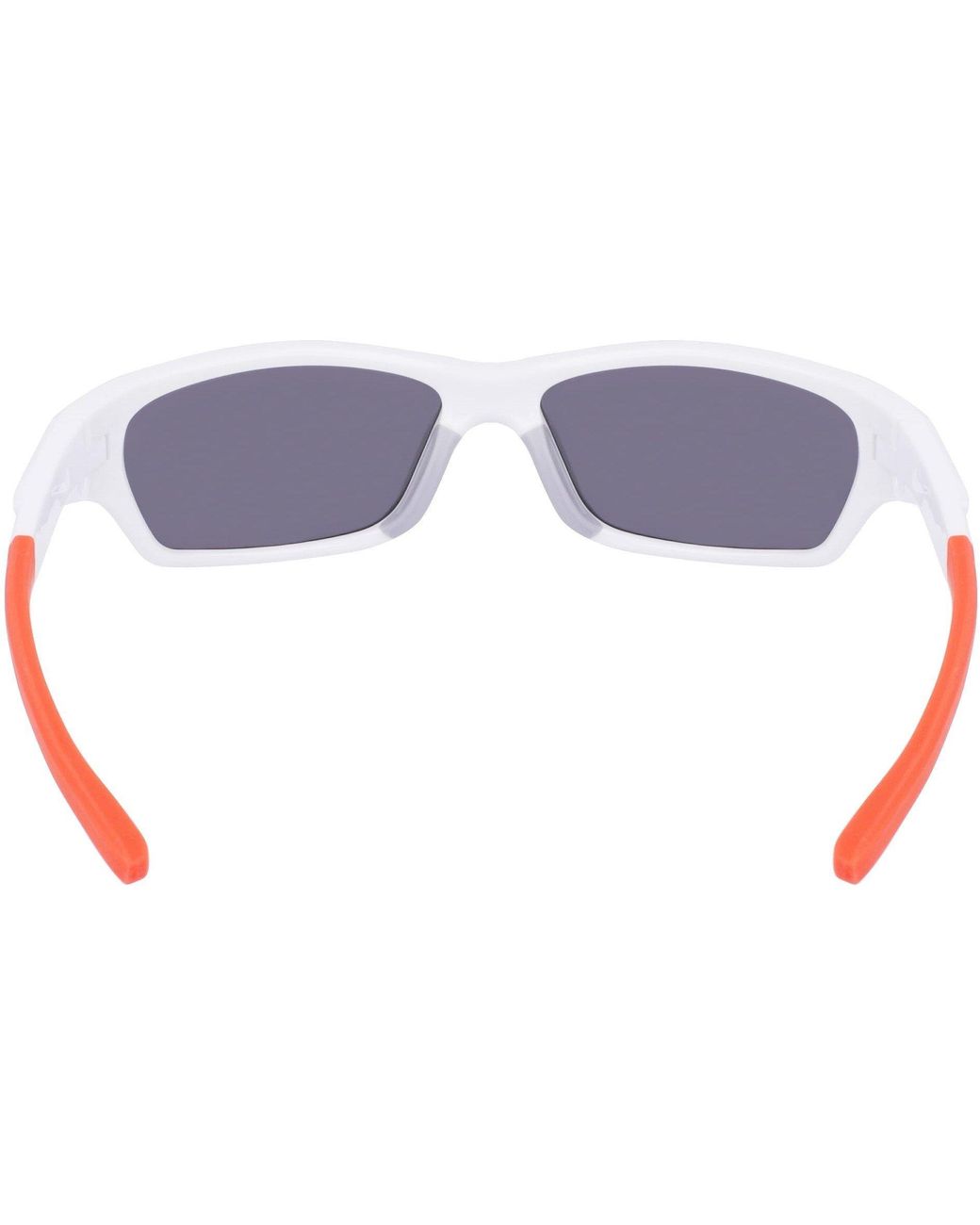 Nike White Jolt Wrap Sunglasses