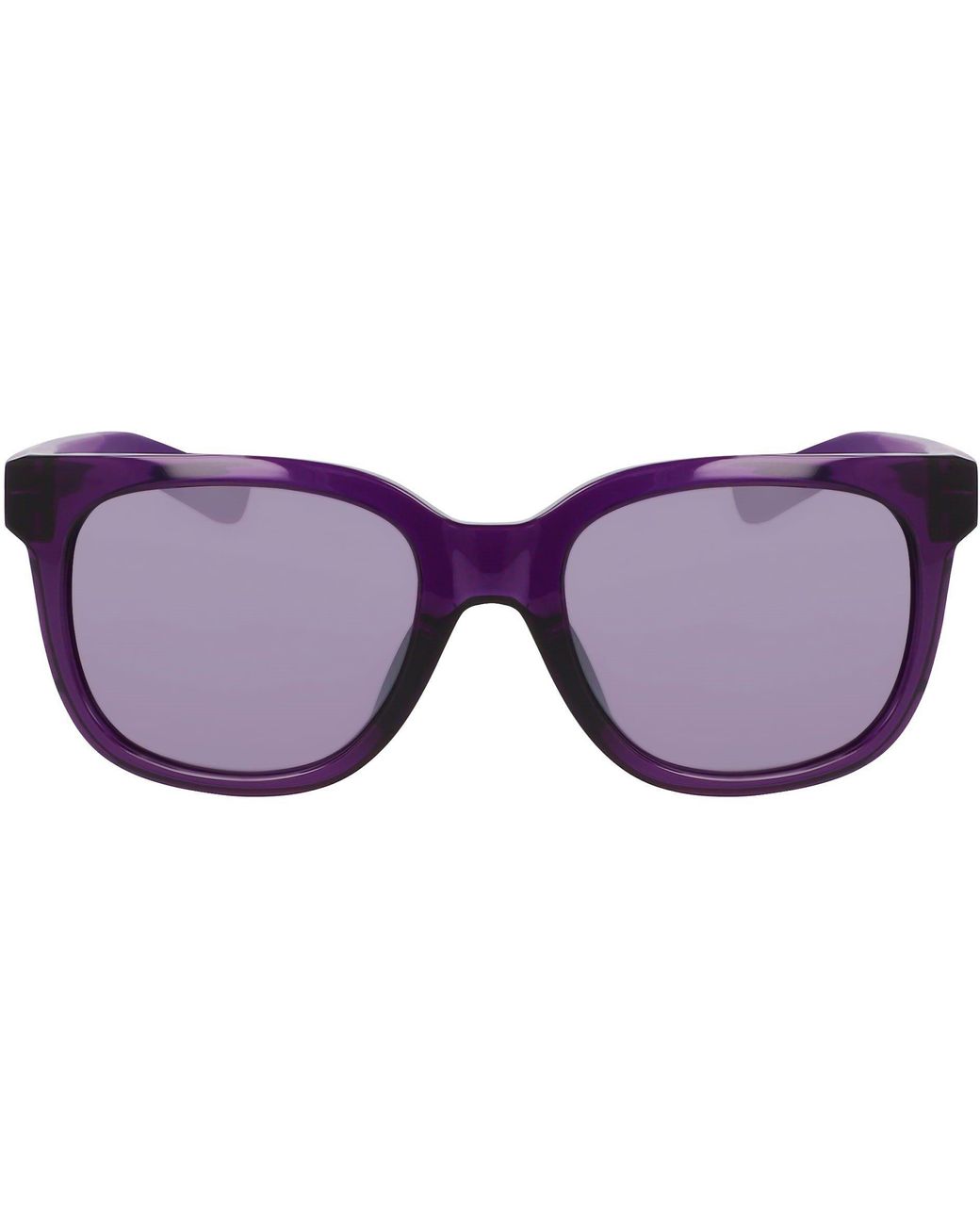 Nike Purple Grand S M Square Sunglasses