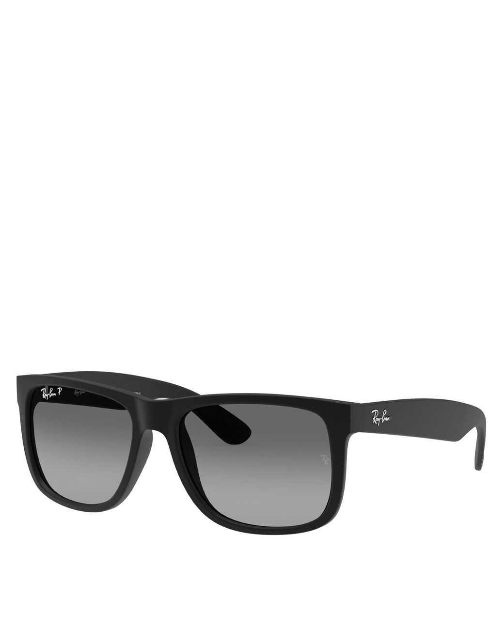 Ray-Ban Black Ray Ban Justin Square Sunglasses for men