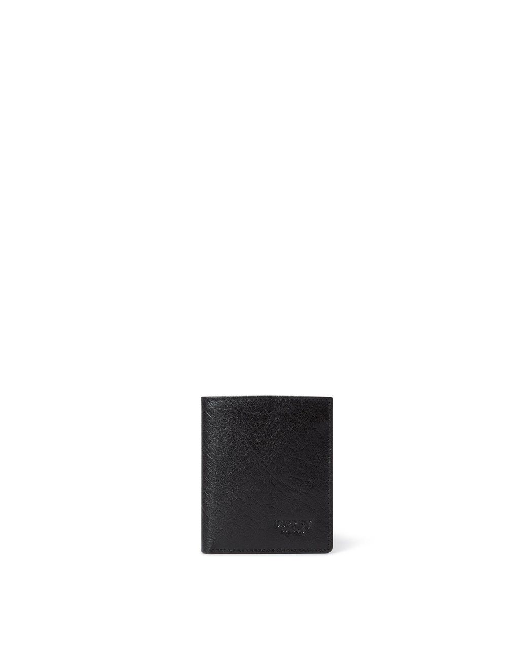 Osprey Black Osprey Highland N/S Billfold Wallet for men