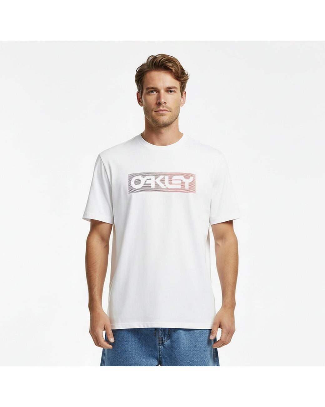 Oakley White T-Shirt for men