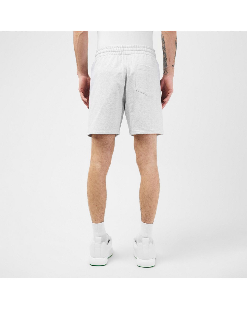 Casablanca White Larche Jogger Shorts for men