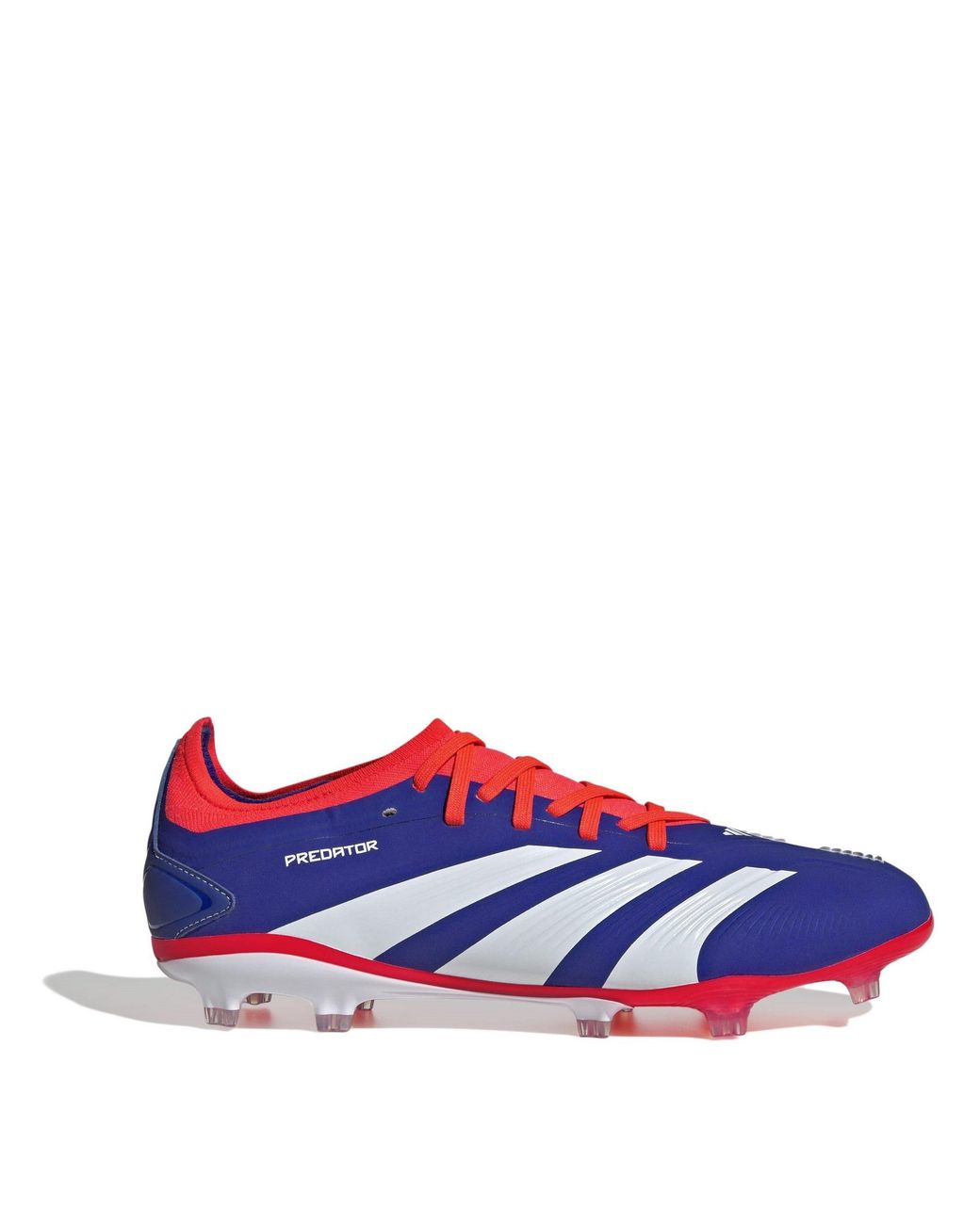 Adidas Blue Predator 24 Pro Firm Ground Boots for men